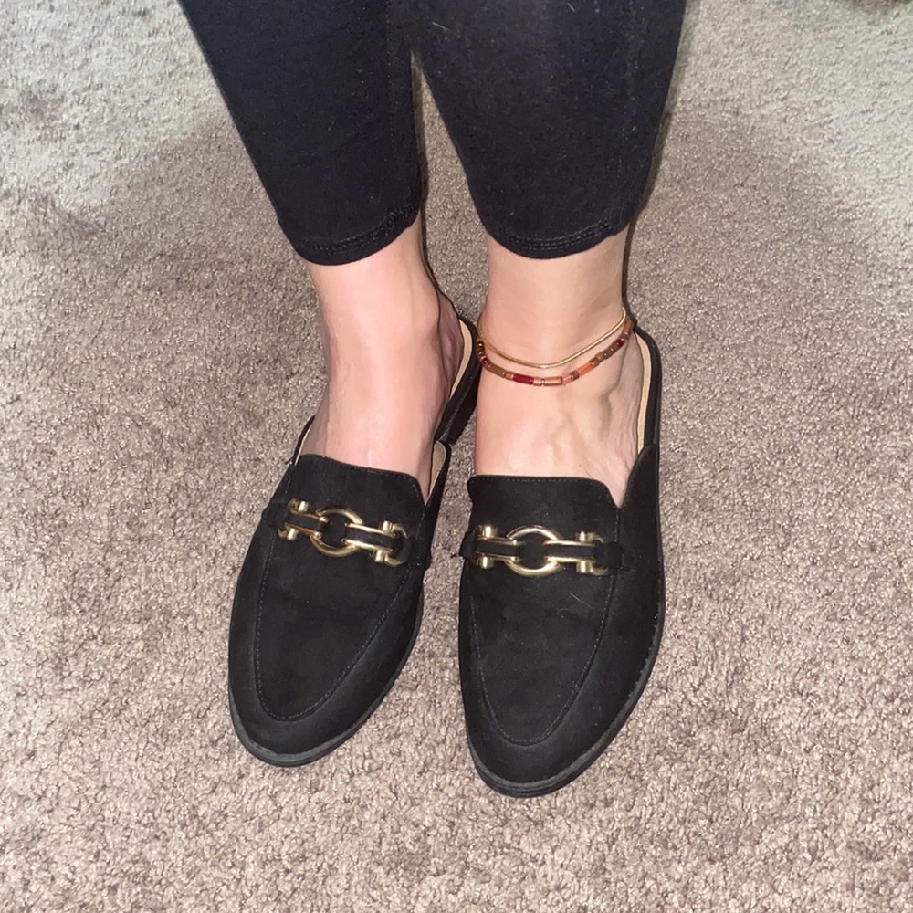 Black Slip On
